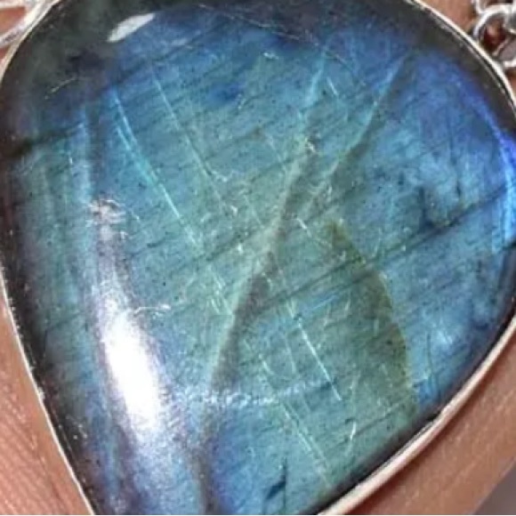 Labradorite necklace - Picture 3 of 3